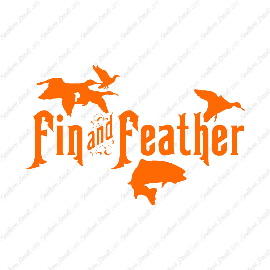 Fin And Feather Hunting Fishing