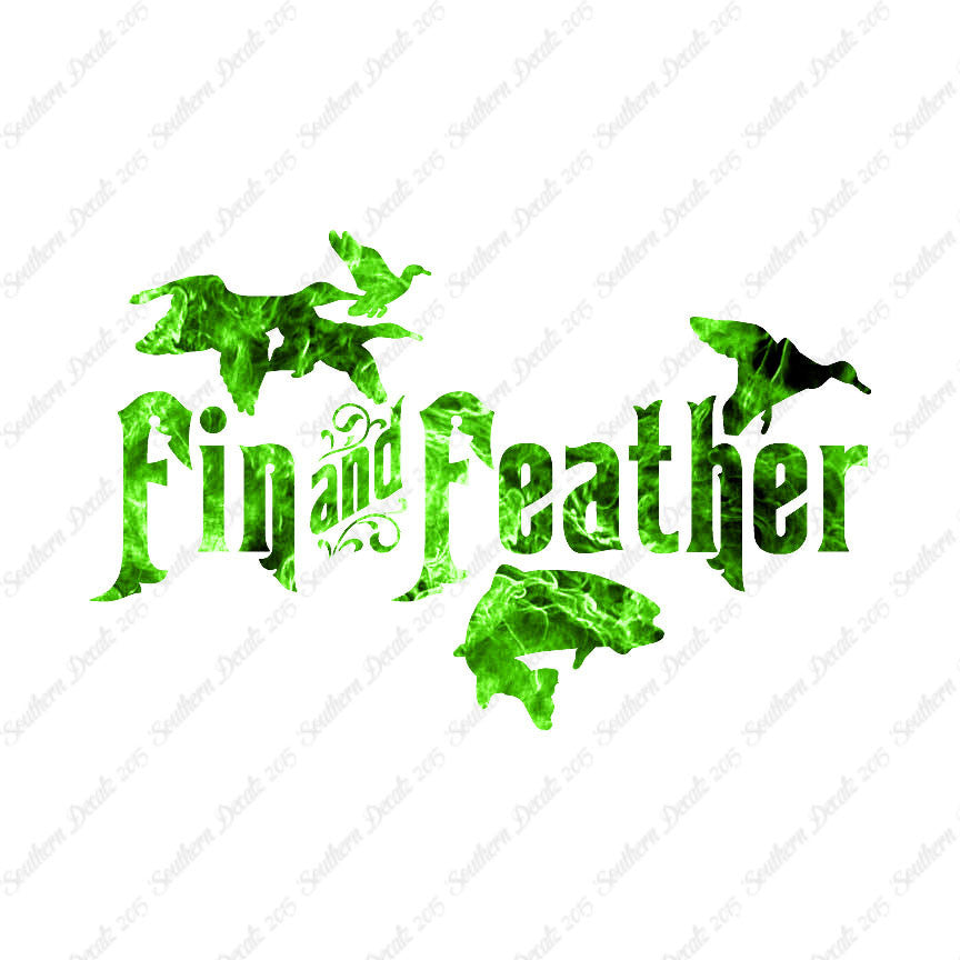 Fin And Feather Hunting Fishing