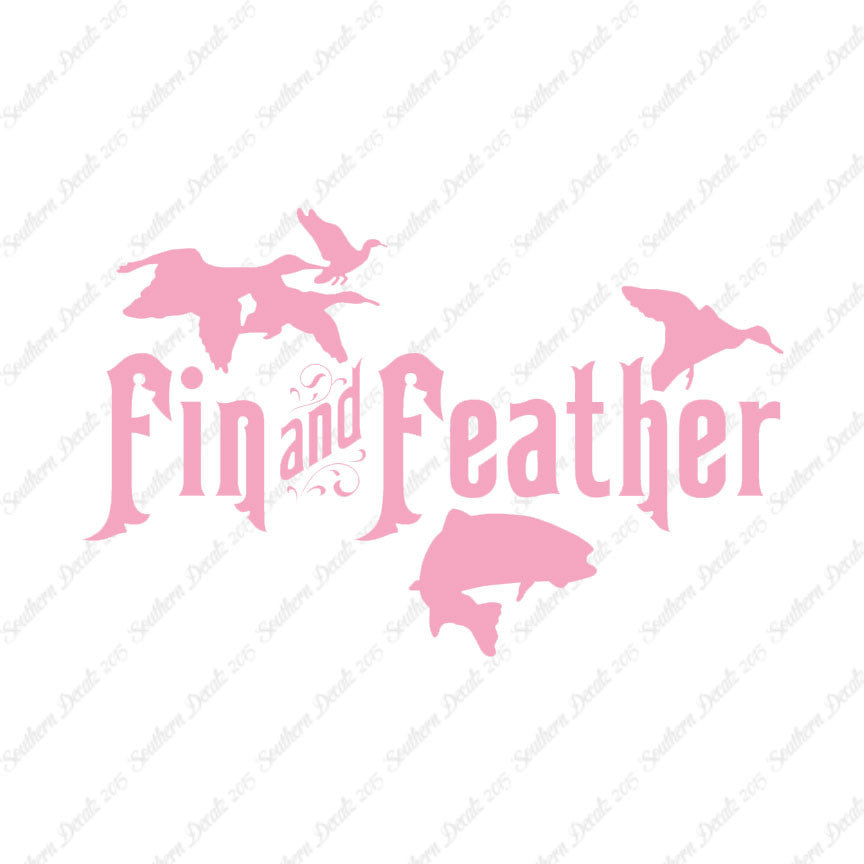 Fin And Feather Hunting Fishing