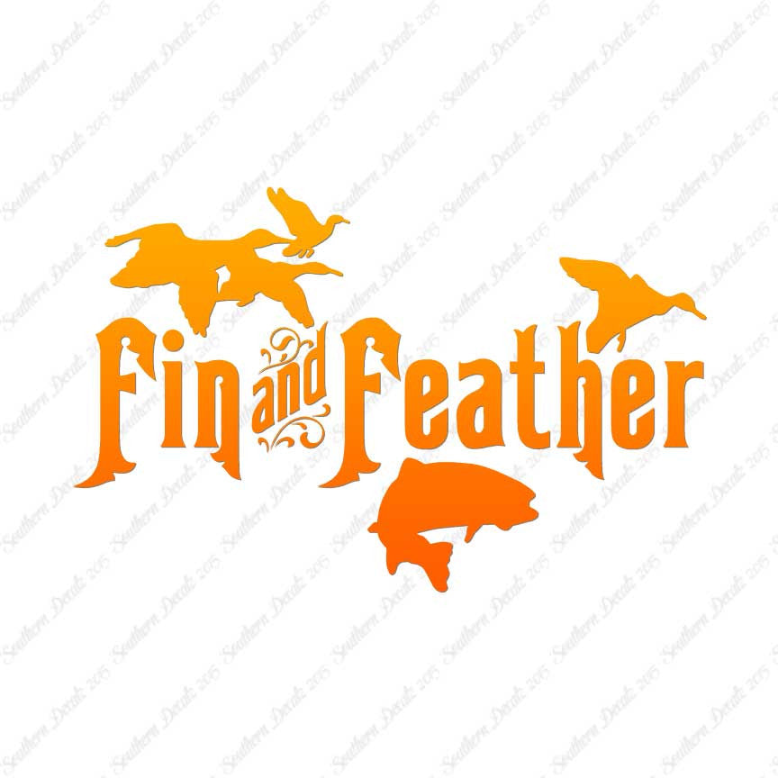 Fin And Feather Hunting Fishing