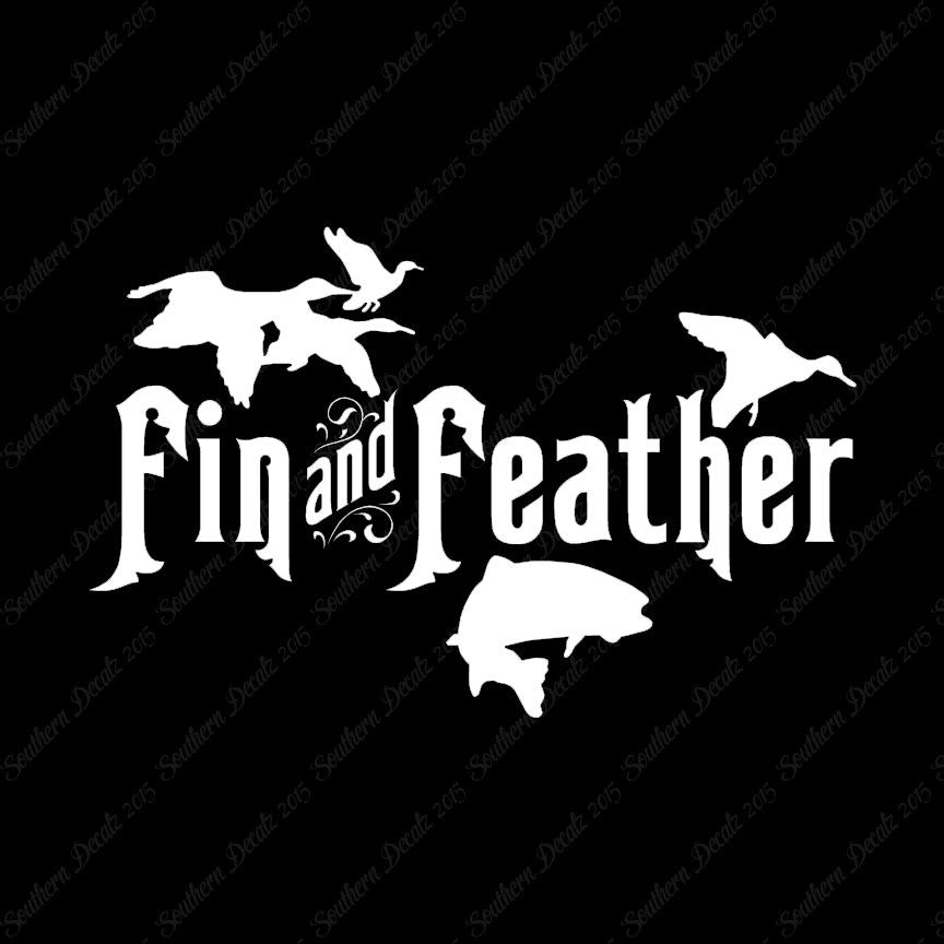 Fin And Feather Hunting Fishing