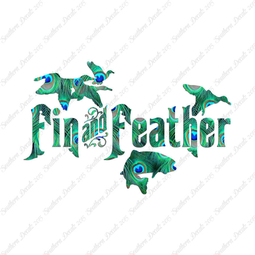 Fin And Feather Hunting Fishing