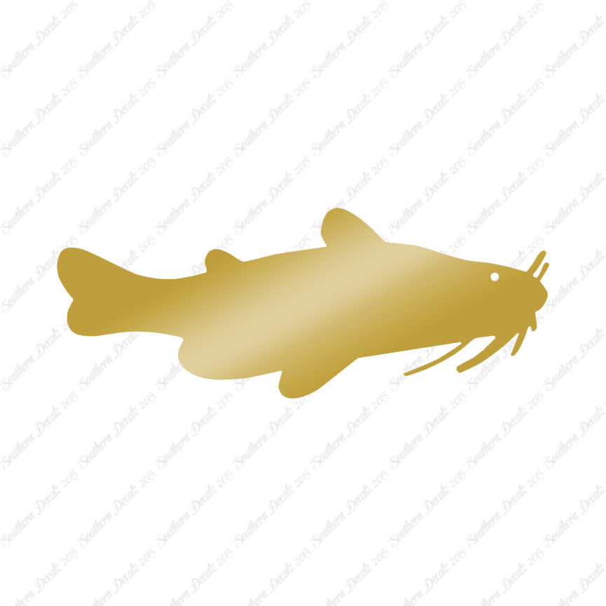 Catfish Silhouette