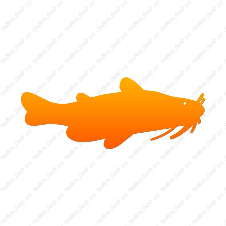 Catfish Silhouette