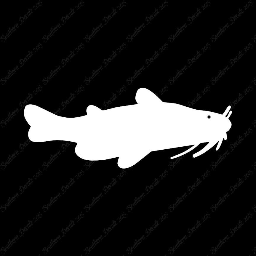 Catfish Silhouette