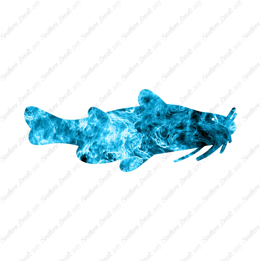 Catfish Silhouette