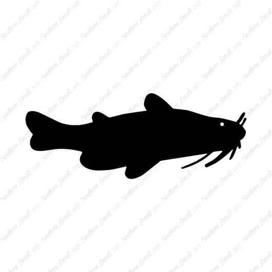 Catfish Silhouette