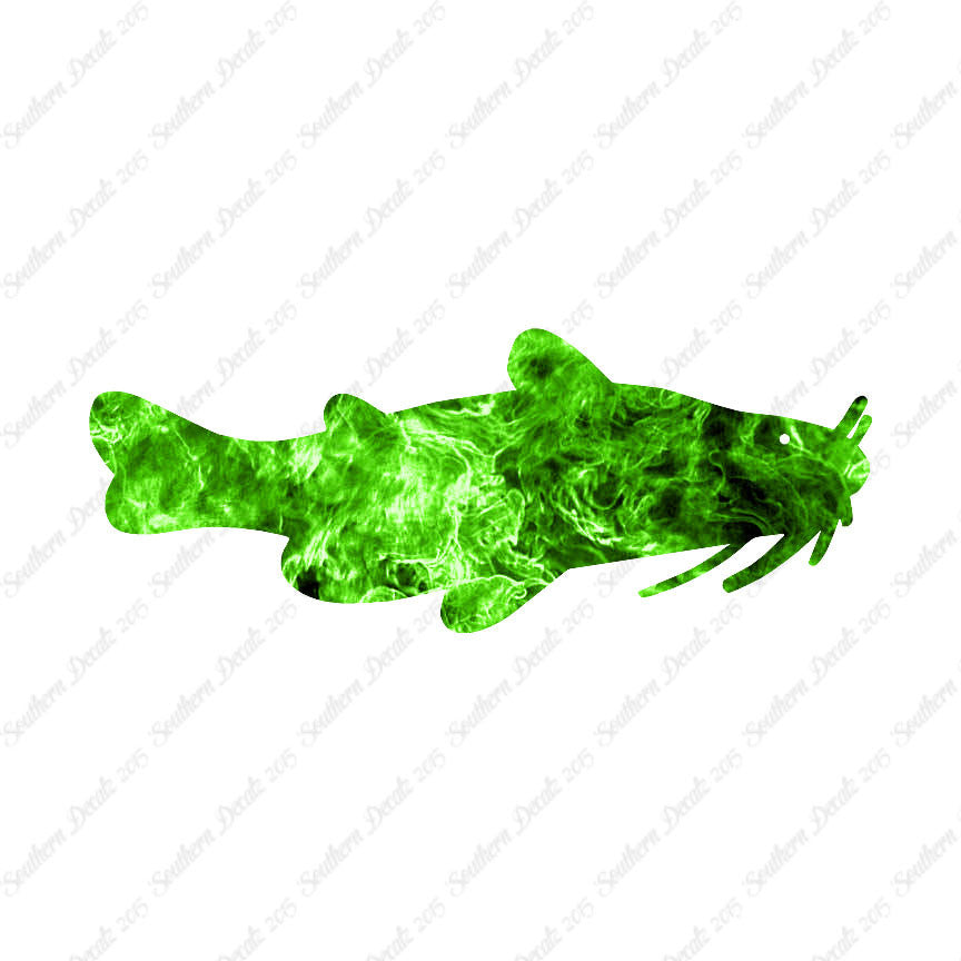 Catfish Silhouette