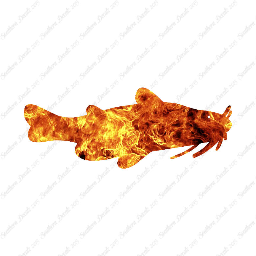 Catfish Silhouette