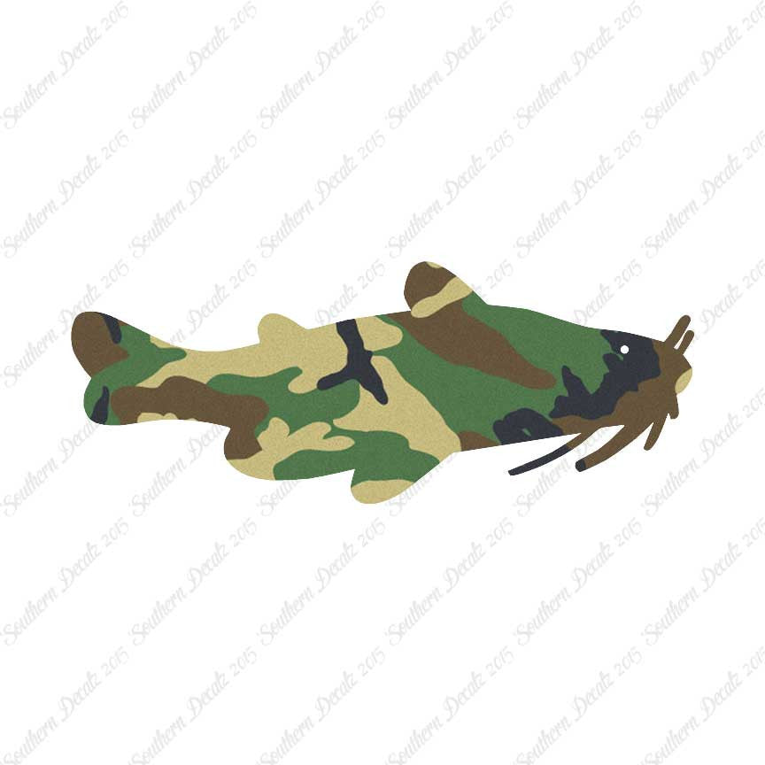 Catfish Silhouette