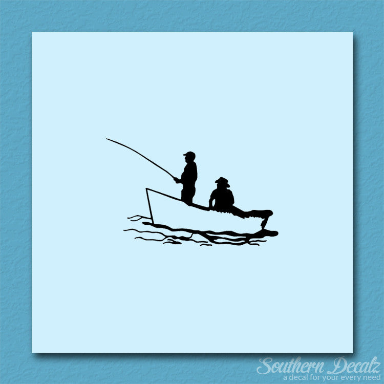 Fishermen Boat Fishing