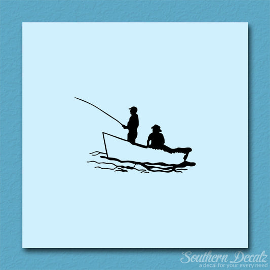 Fishermen Boat Fishing