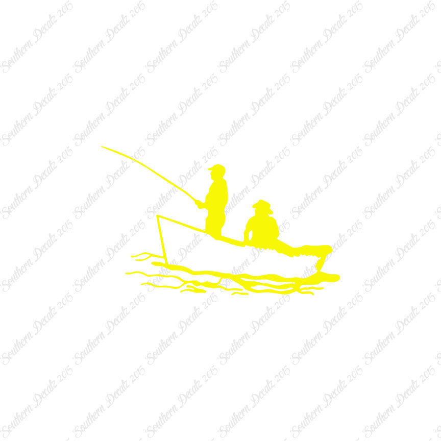 Fishermen Boat Fishing