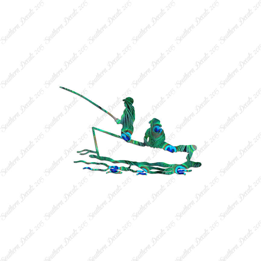 Fishermen Boat Fishing