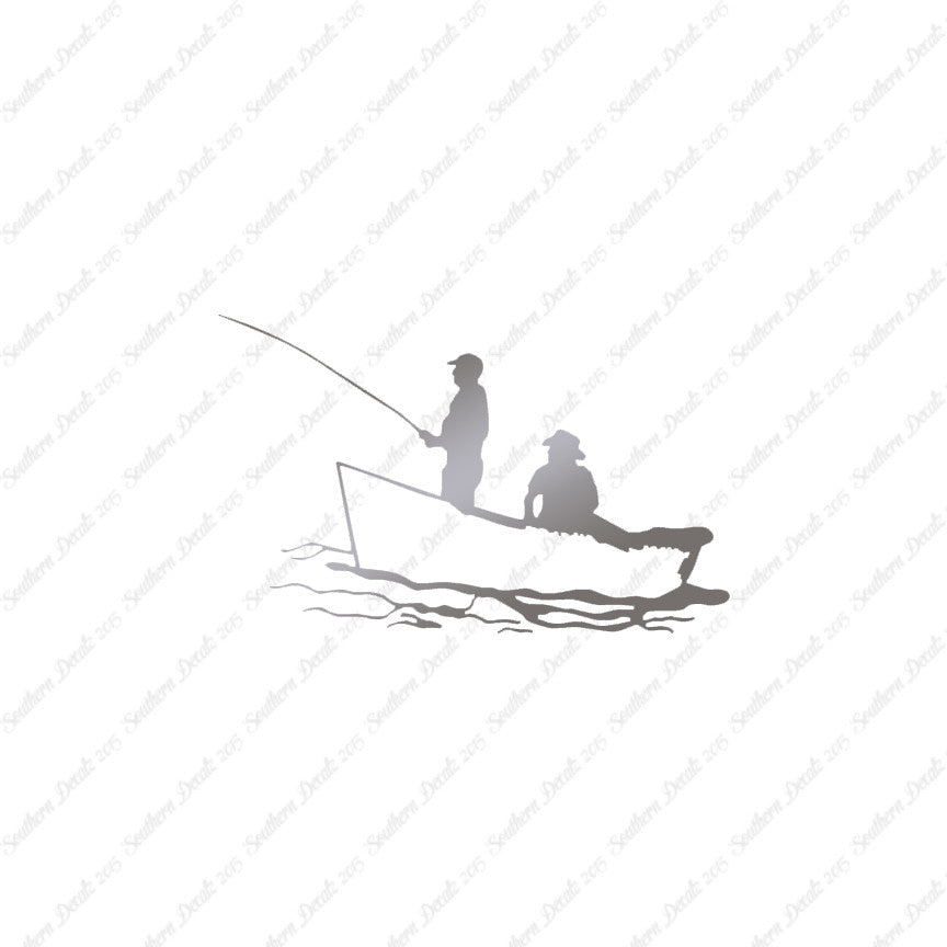 Fishermen Boat Fishing