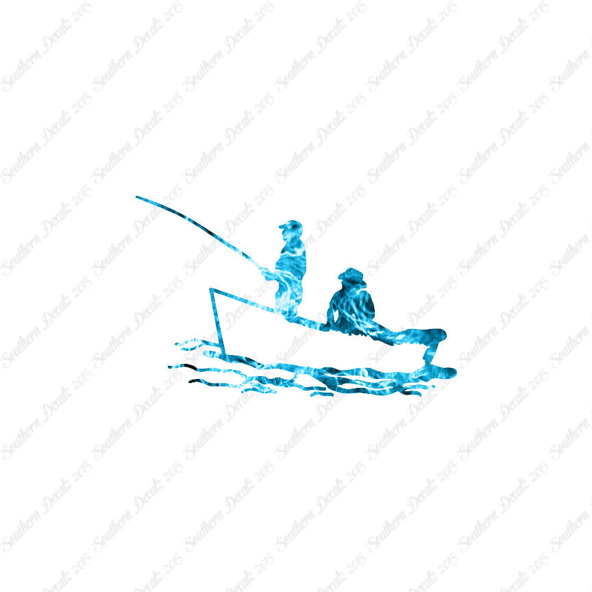 Fishermen Boat Fishing