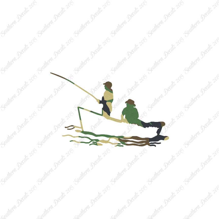 Fishermen Boat Fishing