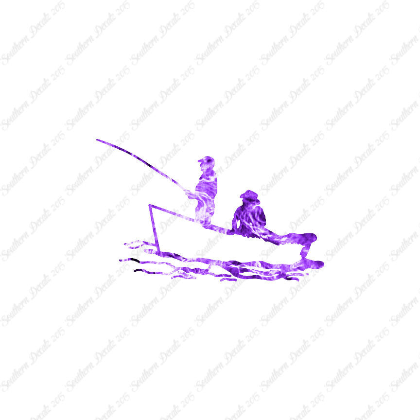 Fishermen Boat Fishing