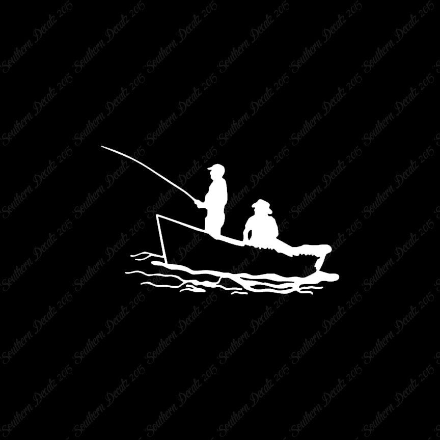 Fishermen Boat Fishing