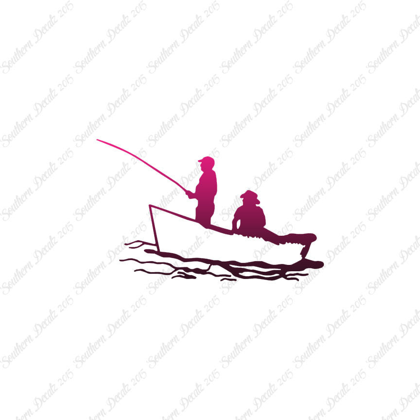 Fishermen Boat Fishing