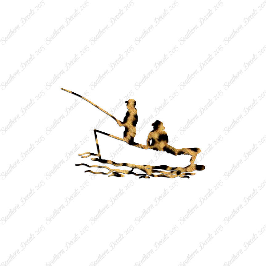 Fishermen Boat Fishing