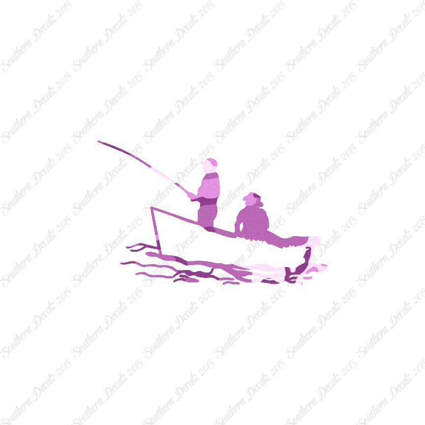 Fishermen Boat Fishing