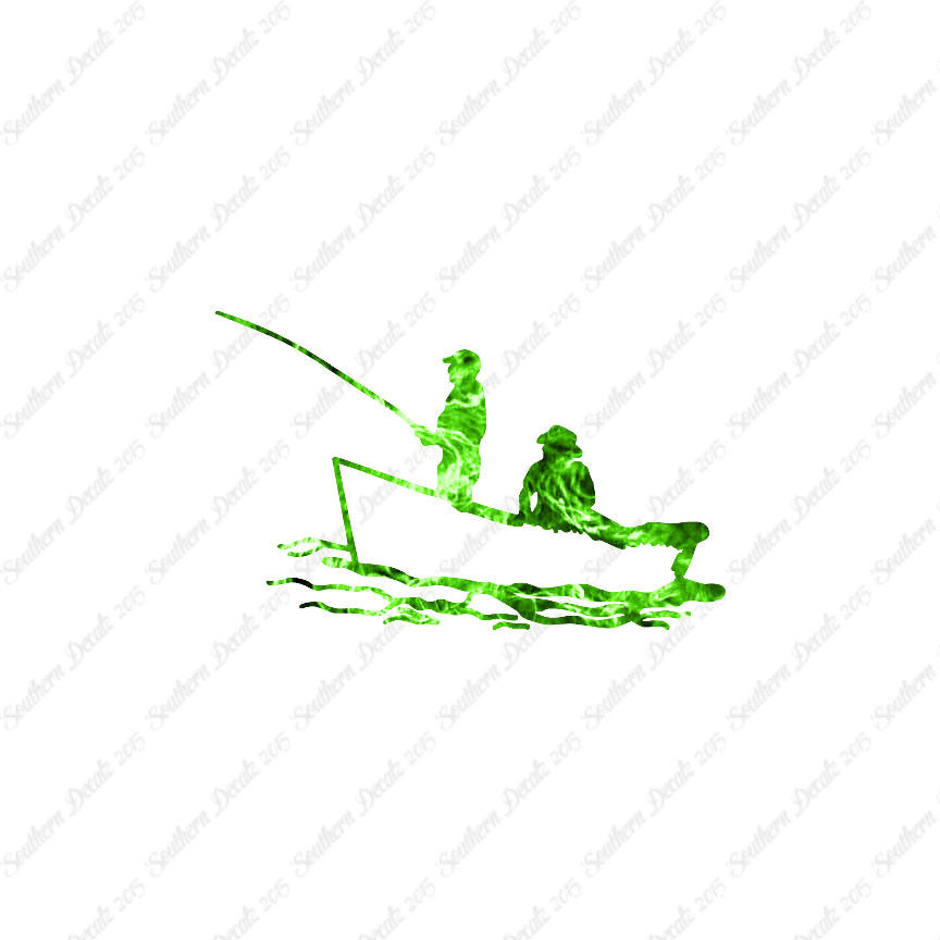 Fishermen Boat Fishing