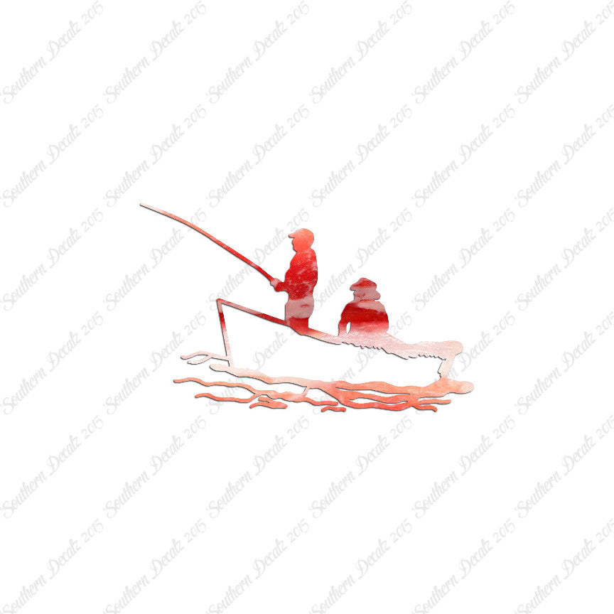 Fishermen Boat Fishing