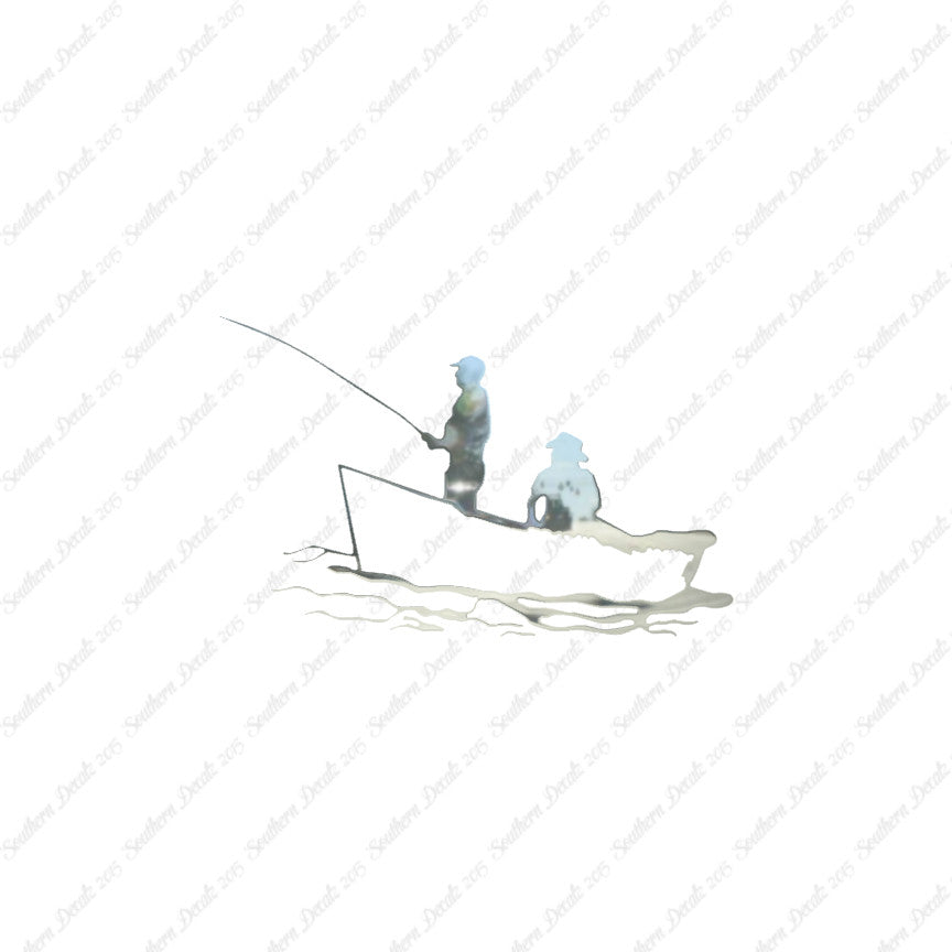 Fishermen Boat Fishing