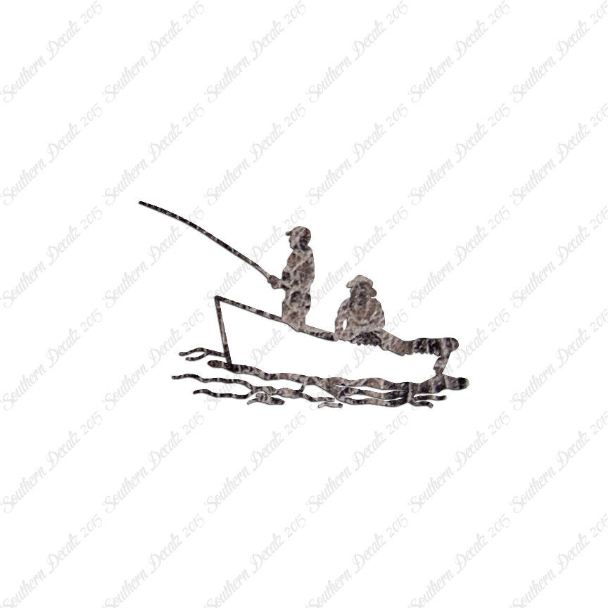 Fishermen Boat Fishing