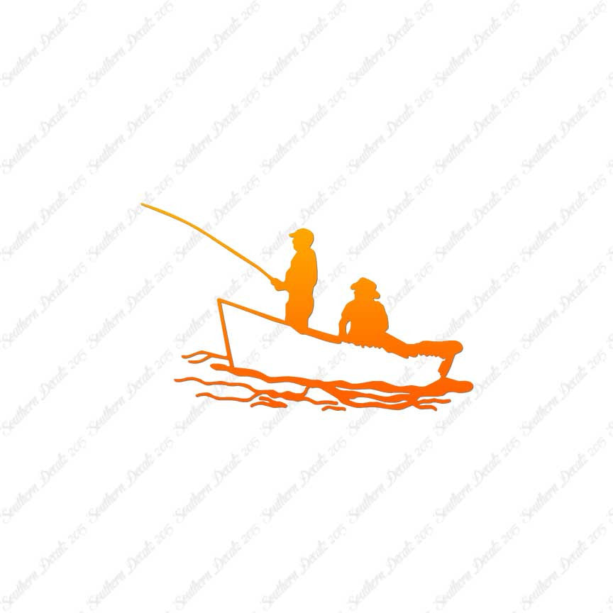 Fishermen Boat Fishing