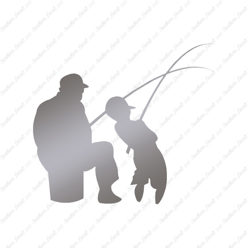 Father Son Fishing