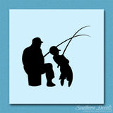 Father Son Fishing