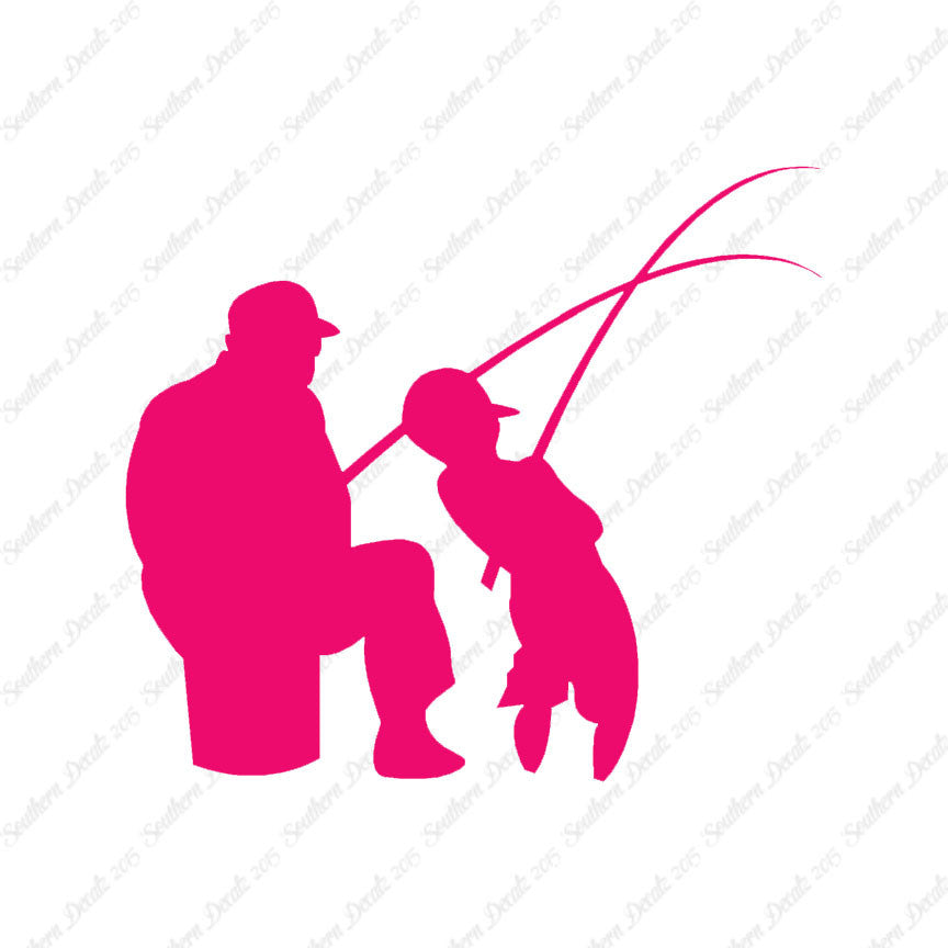 Father Son Fishing