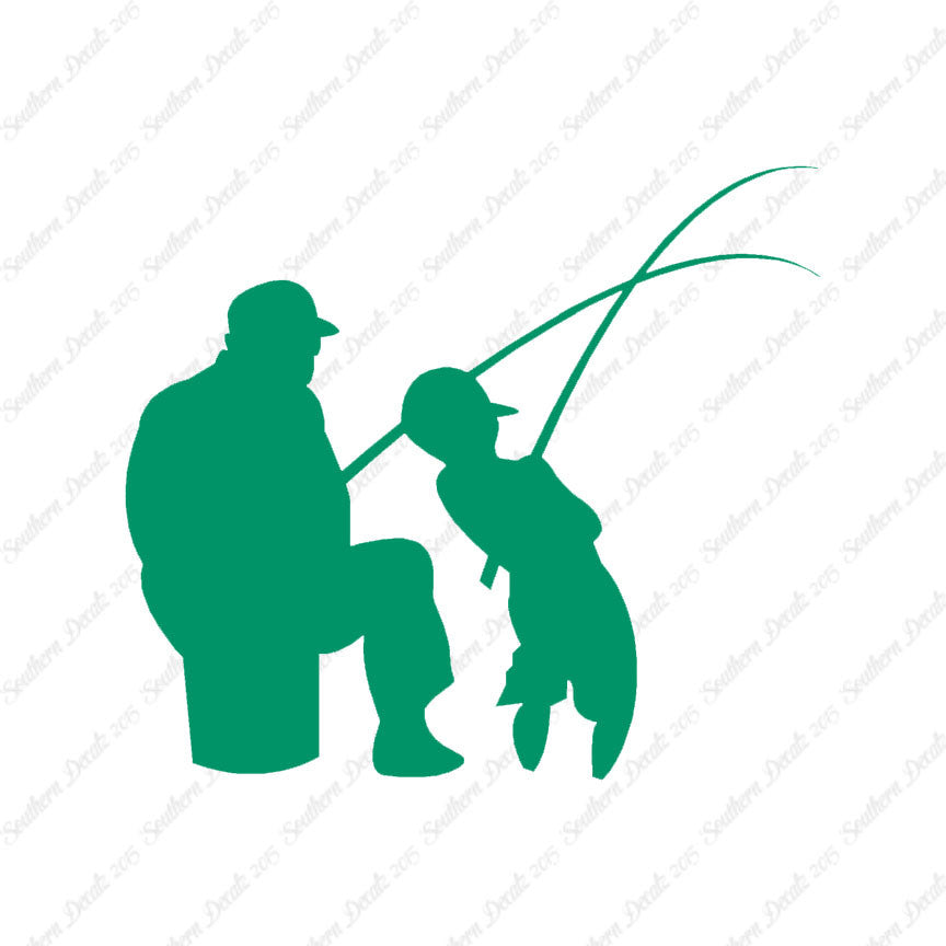 Father Son Fishing