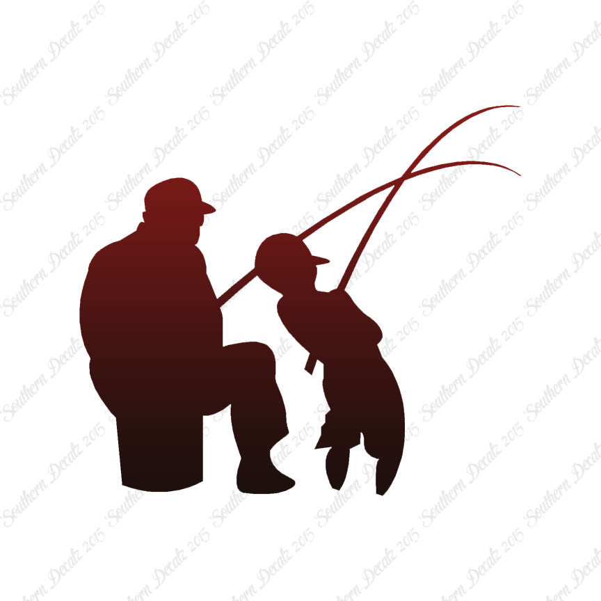 Father Son Fishing