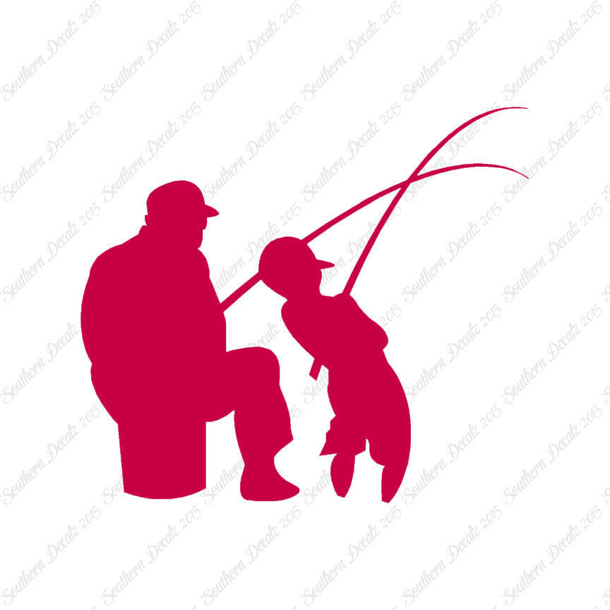 Father Son Fishing