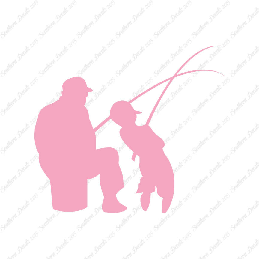 Father Son Fishing