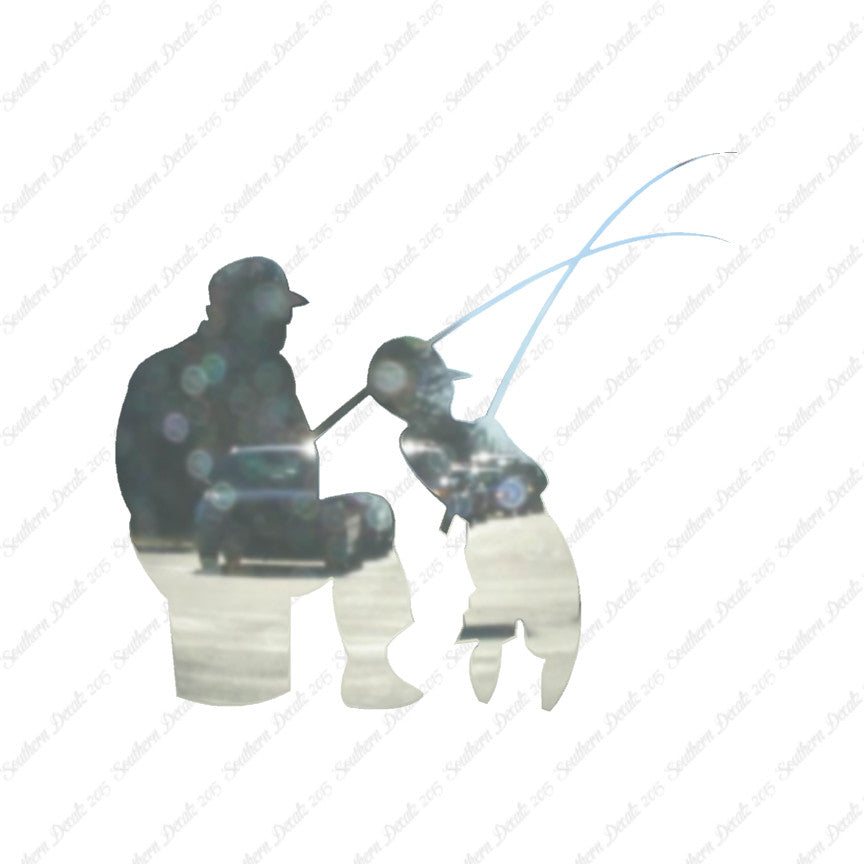 Father Son Fishing