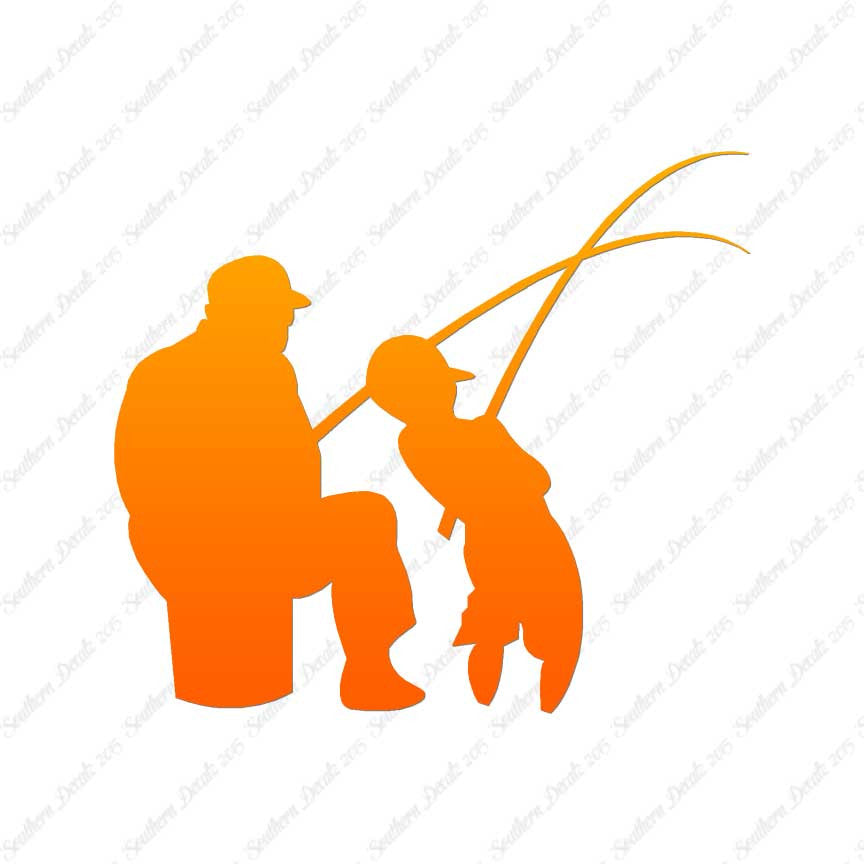 Father Son Fishing