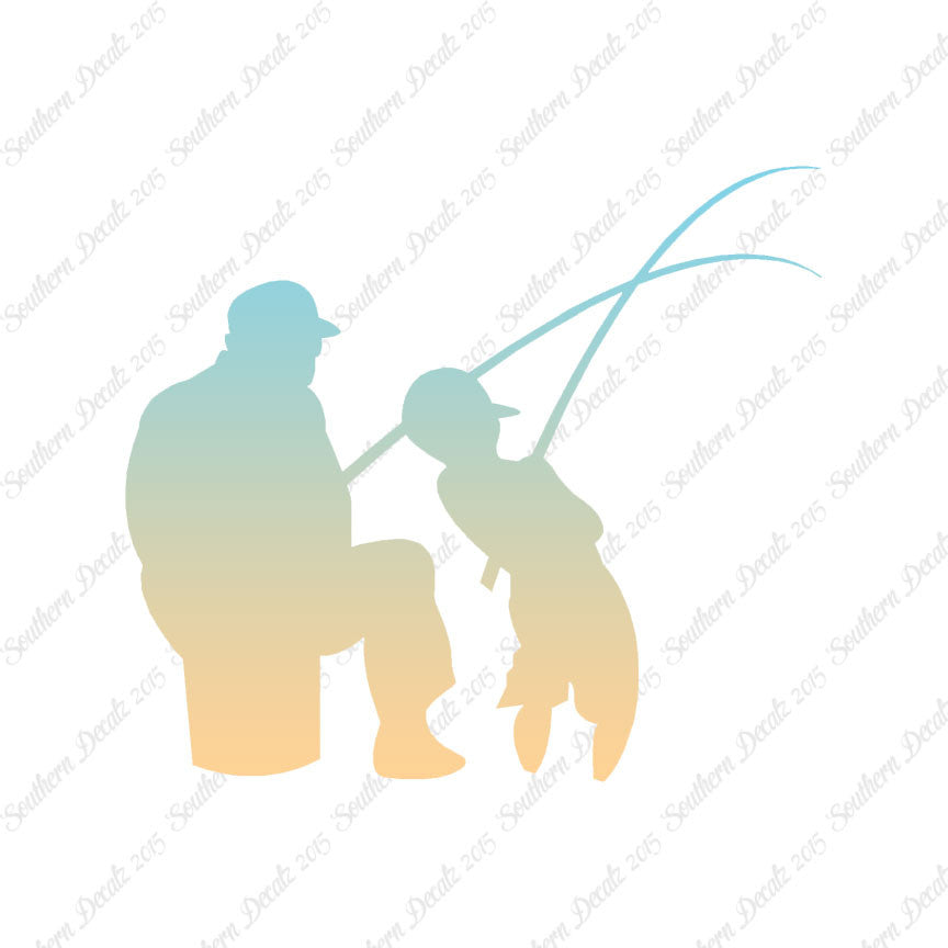 Father Son Fishing
