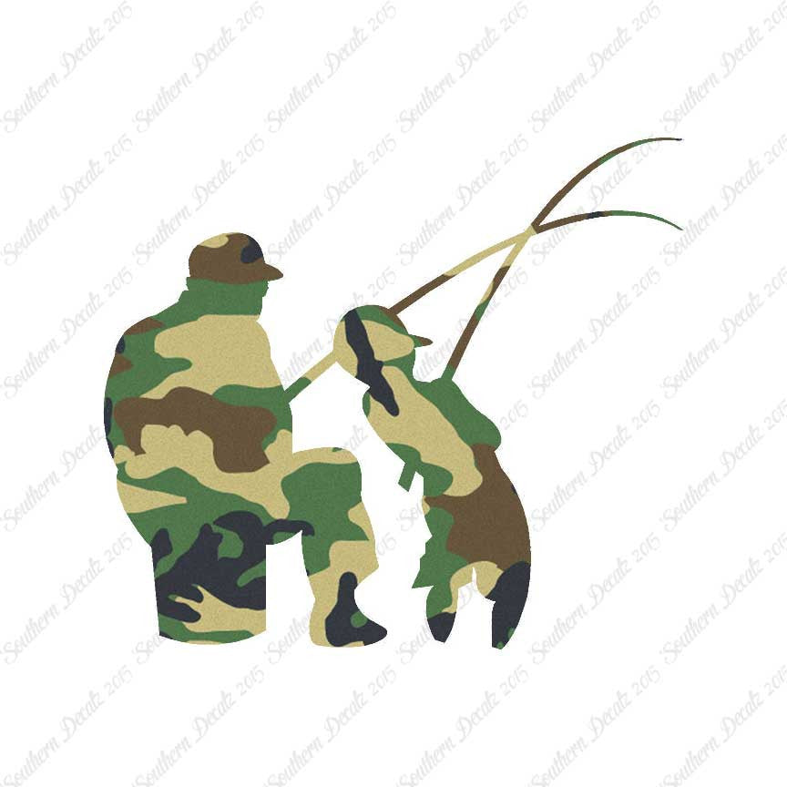 Father Son Fishing