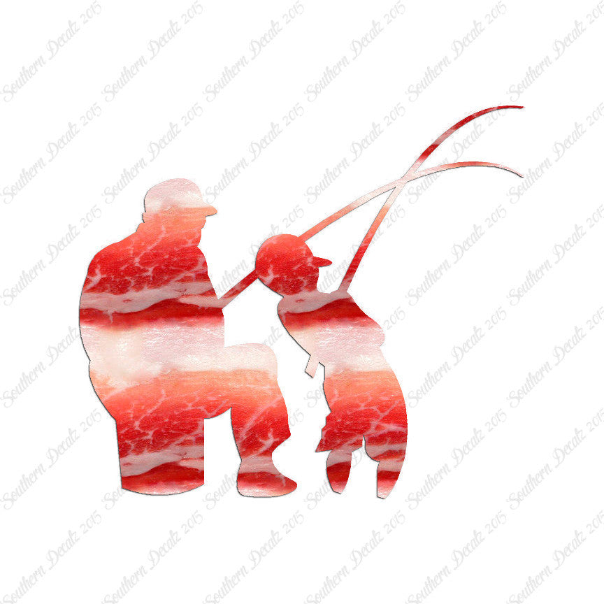 Father Son Fishing