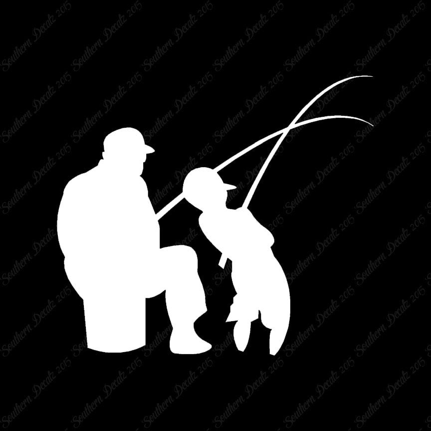 Father Son Fishing