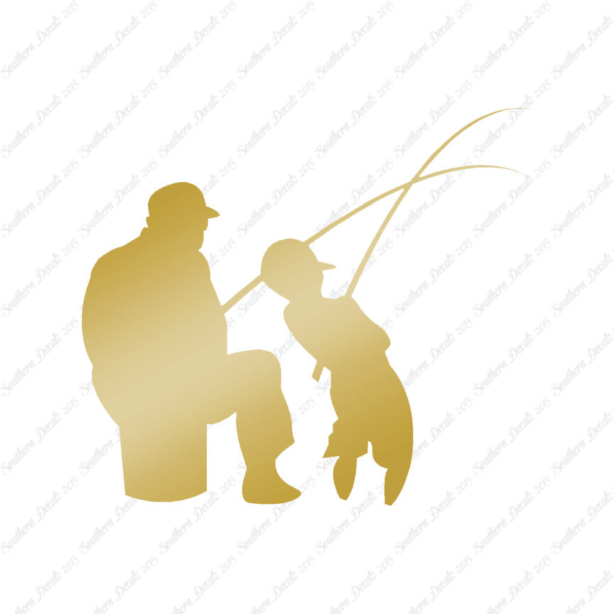 Father Son Fishing