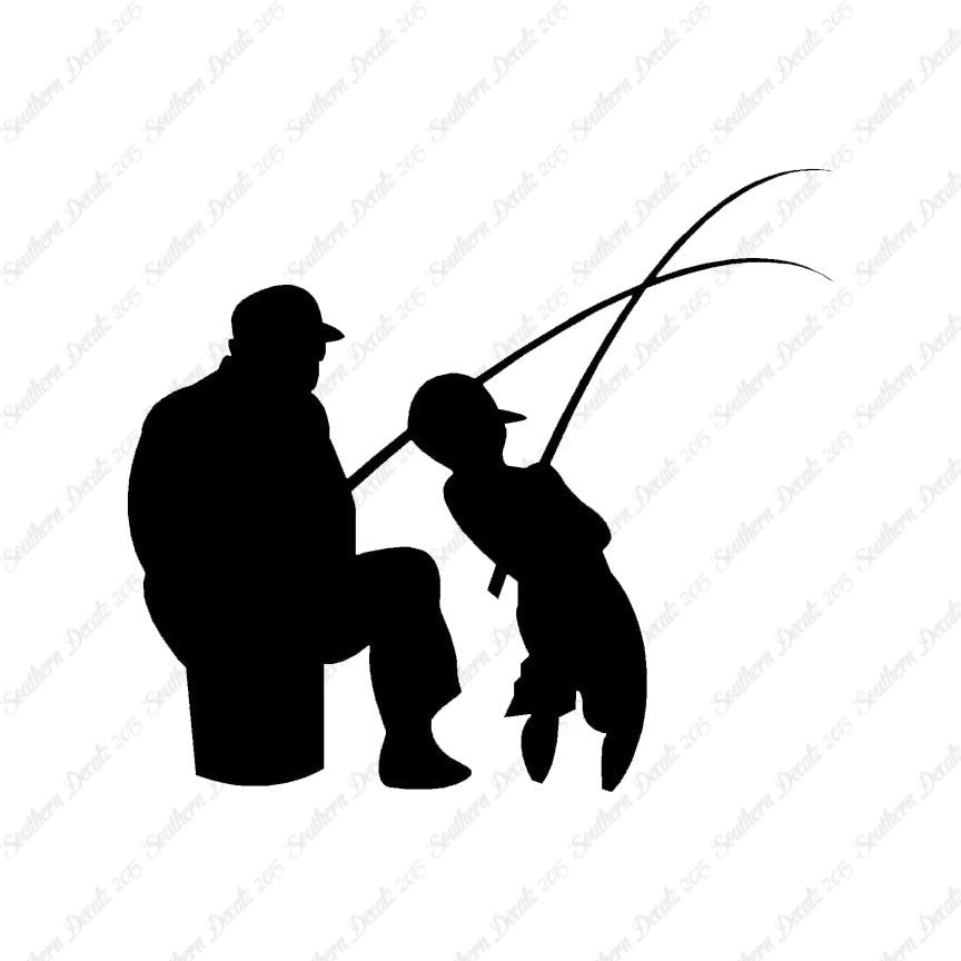 Father Son Fishing