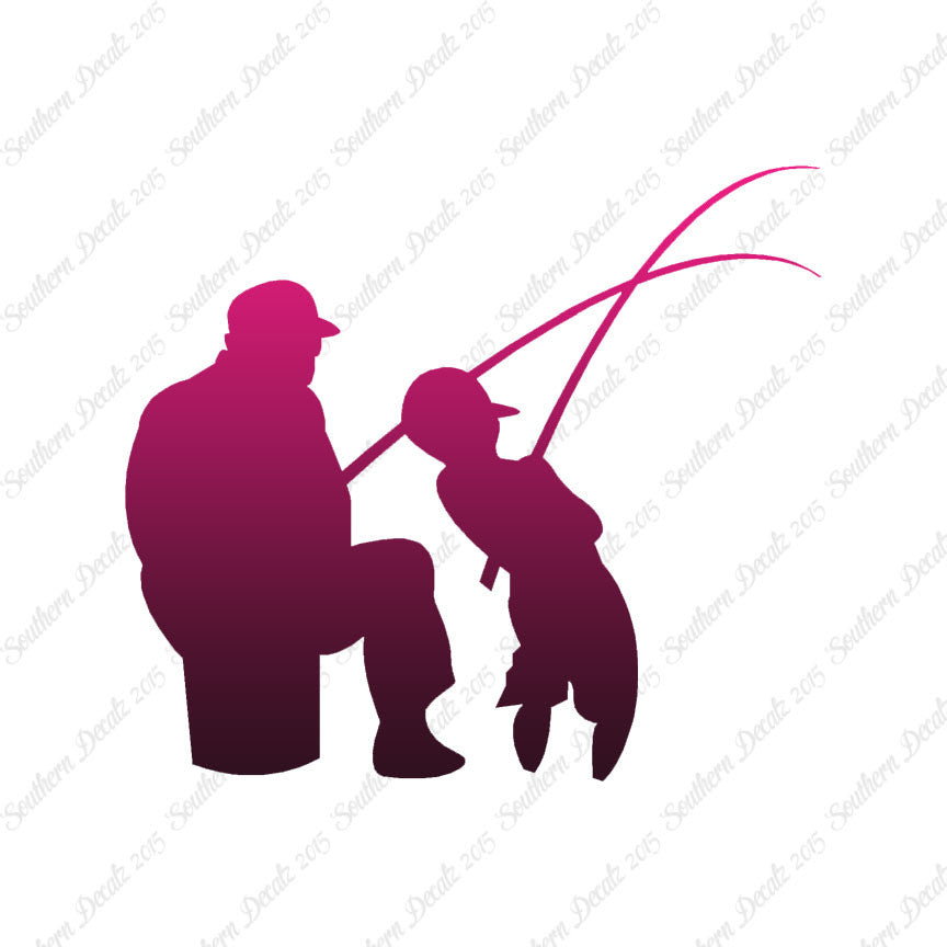 Father Son Fishing