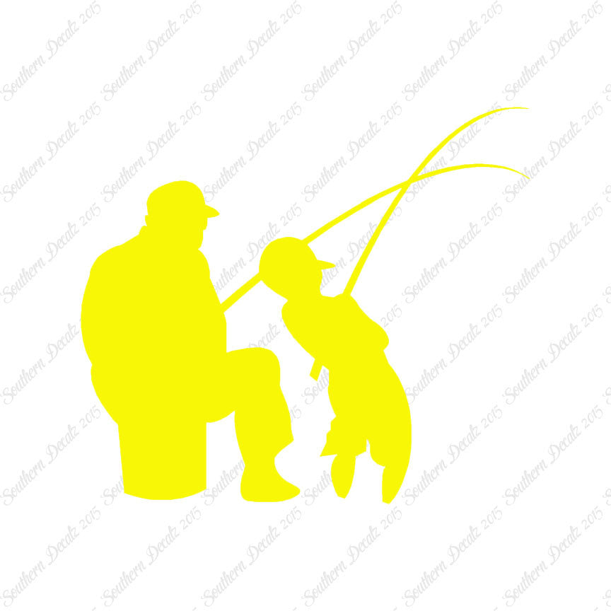 Father Son Fishing