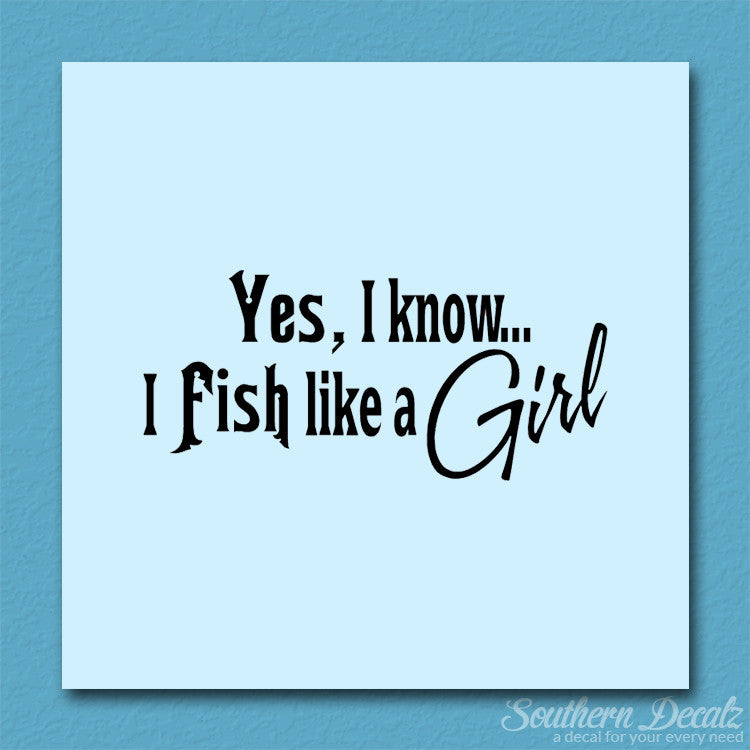 Fish Like A Girl