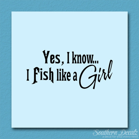 Fish Like A Girl